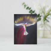 水と血 ポストカード (スタンド正面)