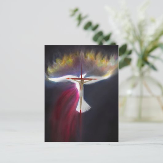 水と血 ポストカード (スタンド正面)