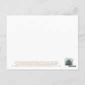 水と血 ポストカード (裏面)