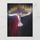 水と血 ポストカード (正面)