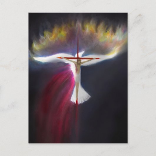 水と血 ポストカード (正面)