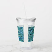 水と輝きを増やす アクリルタンブラー (左)