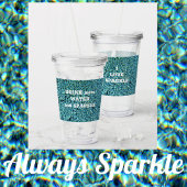 水と輝きを増やす アクリルタンブラー