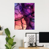 水なしで ポスター (ホームオフィス)