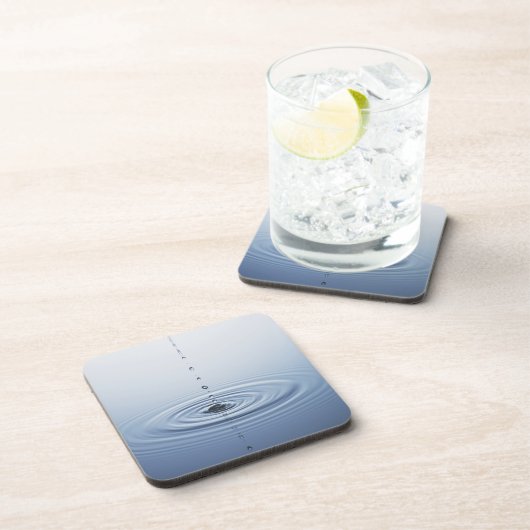 水にさざ波 コースター (右側)