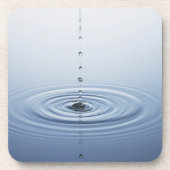 水にさざ波 コースター (正面)