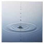 水にさざ波 タイル (正面)