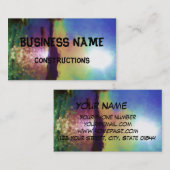 水によって 名刺 (正面/裏面)