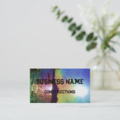 水によって 名刺 (スタンド正面)