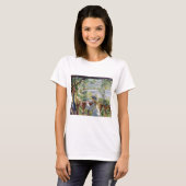 水によって – Pierre-Augusteルノアール- 1880 Tシャツ (正面フル)