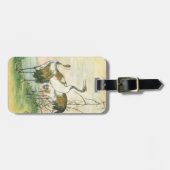 水による東洋クレーン ラゲッジタグ (正面横)