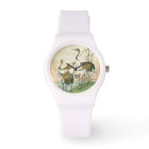 水による東洋クレーン 腕時計