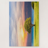 水による盆栽 ジグソーパズル (縦)