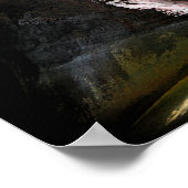 水にスポットライト ポスター (角)