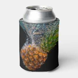 水にパイナップル 缶クーラー