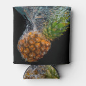 水にパイナップル 缶クーラー (正面)