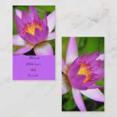 水にライト 名刺 (正面/裏面)