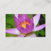 水にライト 名刺 (裏面)