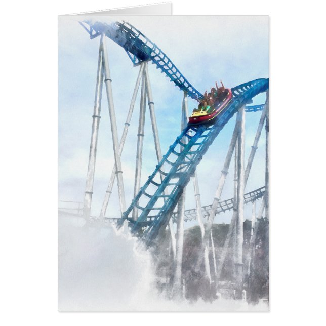 水に下降 (正面)