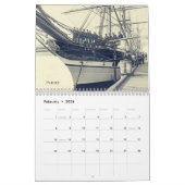 水に仕事 カレンダー (2月 2026)