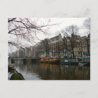 水に住む人 ポストカード