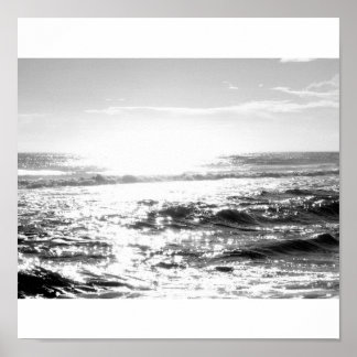 水に光る ポスター