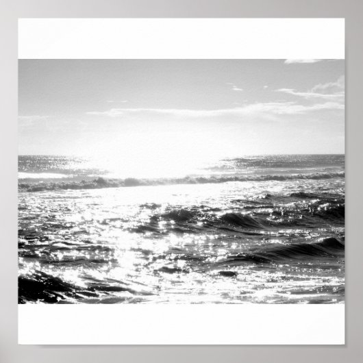 水に光る ポスター (正面)