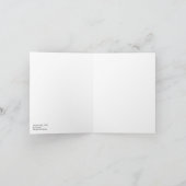 水に入れたカップケーキ カード (内部)