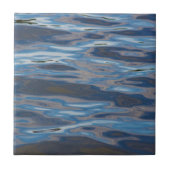水に反射 タイル (正面)