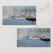 水に対する瞑想 名刺 (正面/裏面)