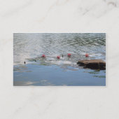 水に対する瞑想 名刺 (裏面)