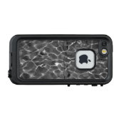 水に抽象的で軽い反射 LifeProof iPhoneケース (裏面横)