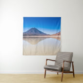 水に映る山 タペストリー (インサイチュ)