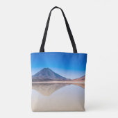 水に映る山 トートバッグ (裏面)