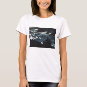 水に月光 Tシャツ (正面)