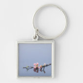 水に桜 キーホルダー (正面)