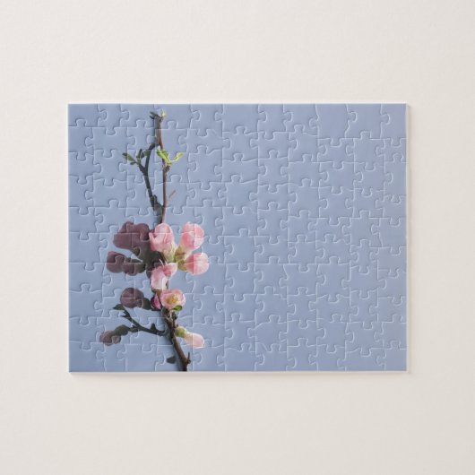 水に桜 ジグソーパズル (横)