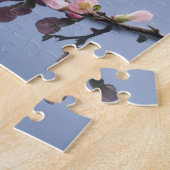 水に桜 ジグソーパズル (側面)