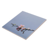 水に桜 タイル (側面)