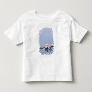 水に桜 トドラーTシャツ