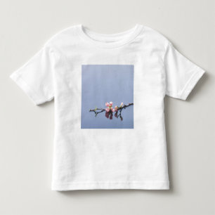 水に桜 トドラーTシャツ