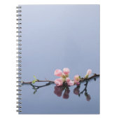 水に桜 ノートブック (正面)
