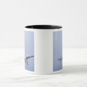 水に桜 マグカップ (中央)