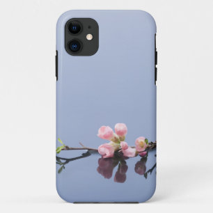 水に桜 iPhone 11 ケース