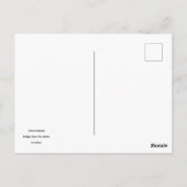 水に橋をかけて ポストカード (裏面)