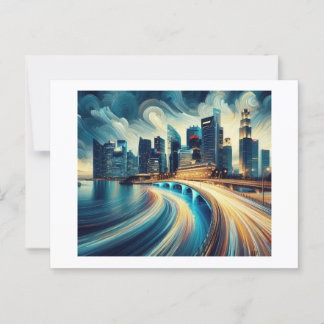 水に橋をかけて ポストカード