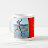 水に歩くこと コーヒーマグカップ (正面左)