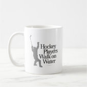 水に歩行 コーヒーマグカップ (左)