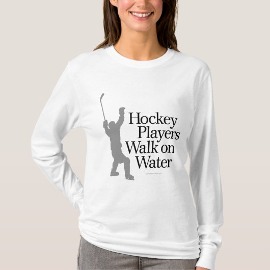 水に歩行 Tシャツ (正面)