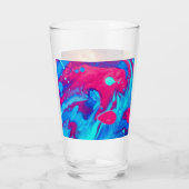 水に沈む夕日 タンブラーグラス (裏面)